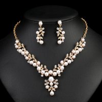 SET680 - Elegant Pearl Fashion Necklace Set
